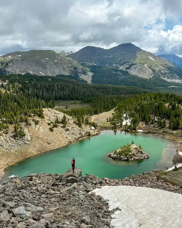 Lost Twin Lakes