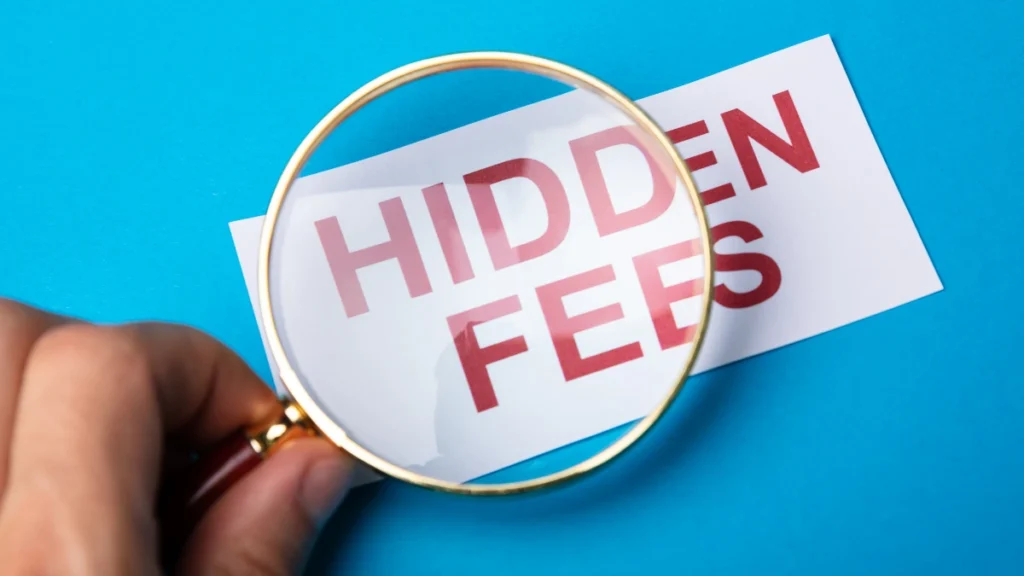 Hidden Fees