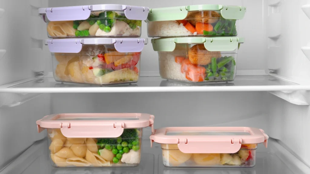 Use Square Containers, Not Round
