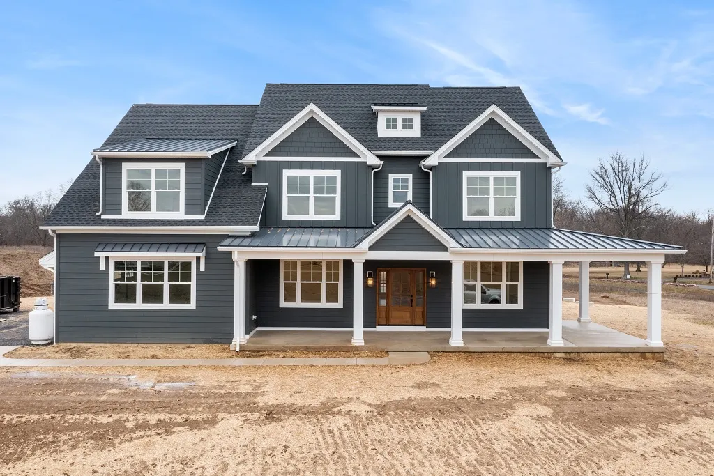 Deep Charcoal Farmhouse