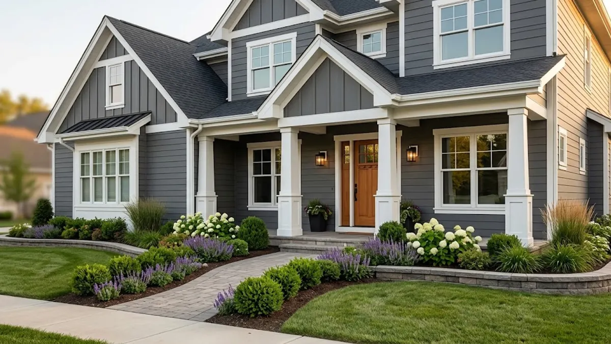 17 Grey House Exterior Color Schemes Boost Your Curb Appeal