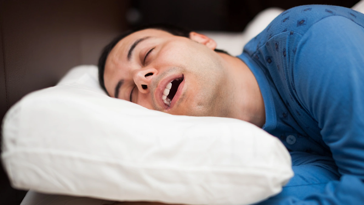 This Breathing Pattern Happens Every Night Before a Cardiac Event — Most People Think It's Normal Snoring