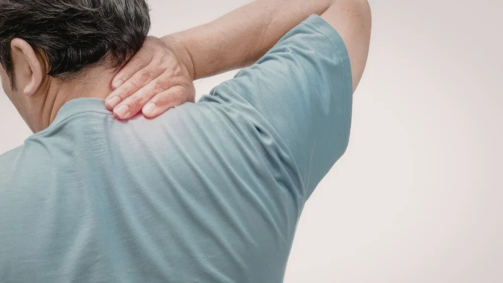 Aching Between the Shoulder Blades