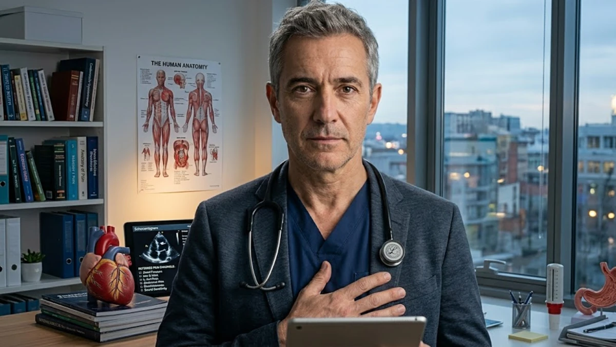 I'm a Cardiologist Who Had a Heart Attack at 52 — These Are the 9 Signs I Now Beg Every Patient to Watch