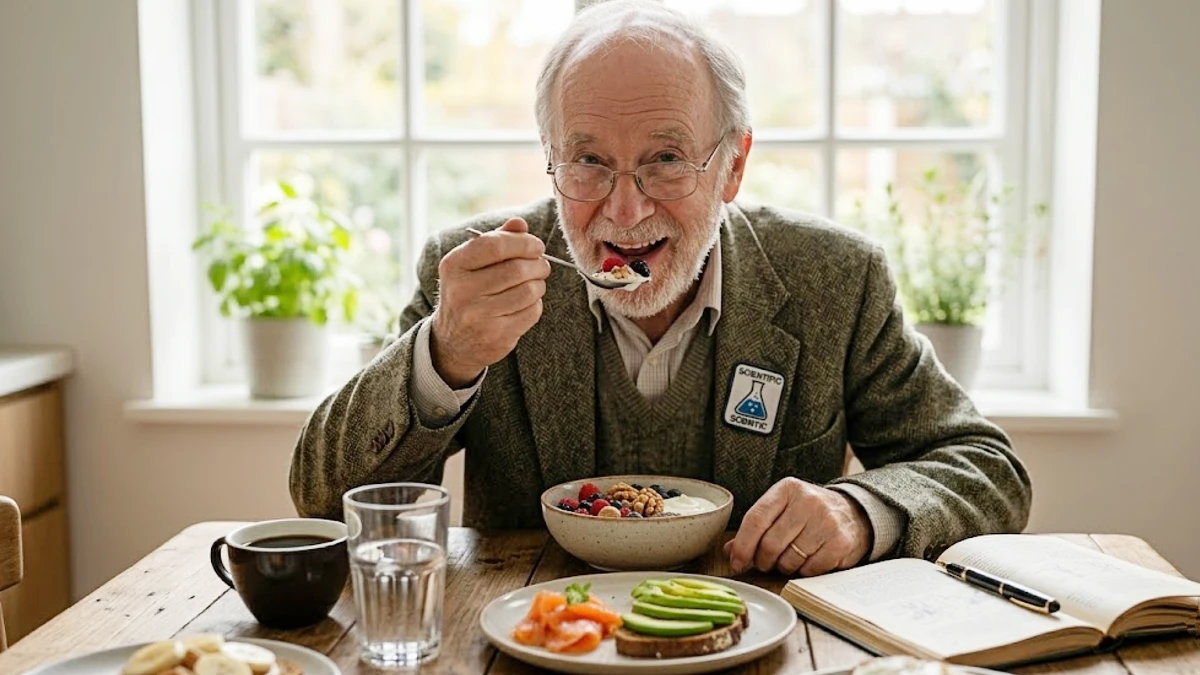 I Asked 6 Longevity Scientists What They Eat for Breakfast Every Day — Their Answers Completely Surprised Me