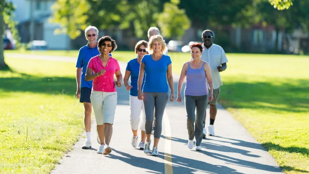 Scientific Studies Showing Walking Beats Medication For Acute Spikes