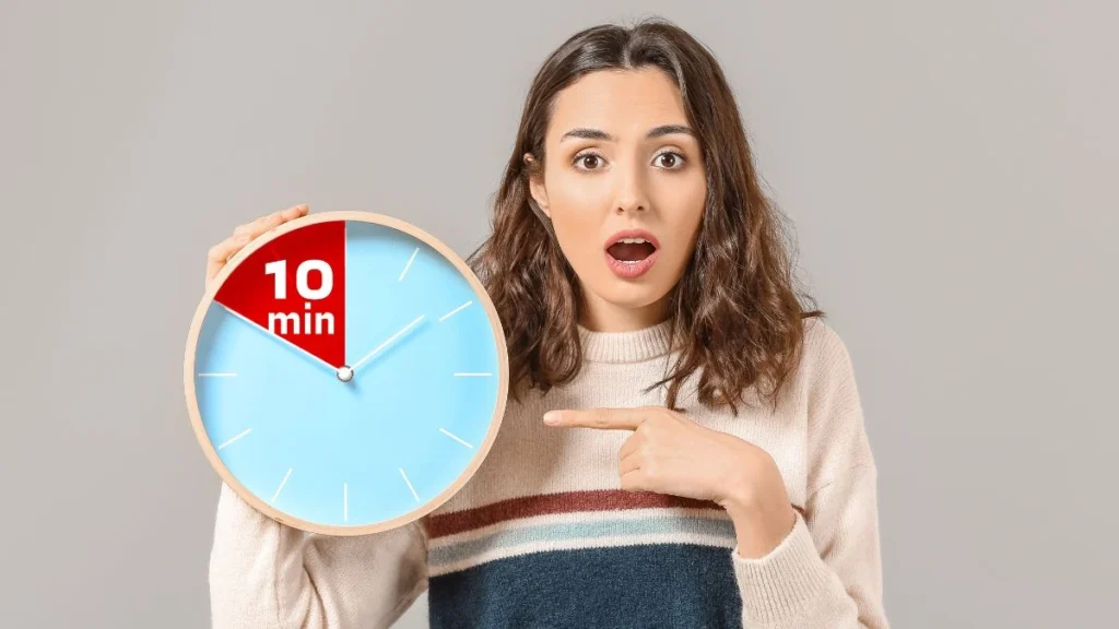 10 to 30 Minute