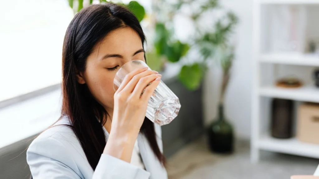 "Drinking" Water When You Eat