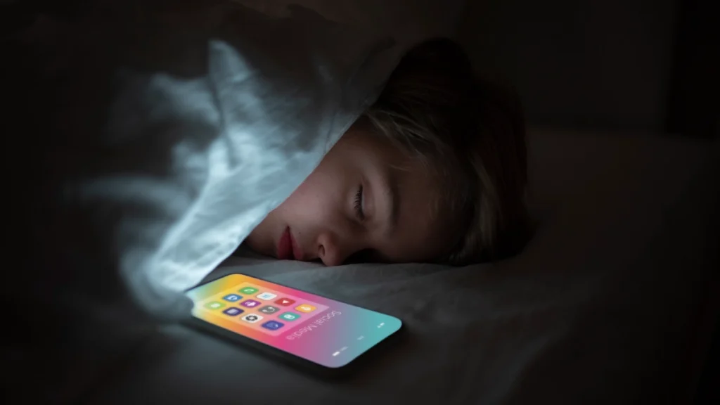 Your Smartphone on the Nightstand (The Silent Stressor)