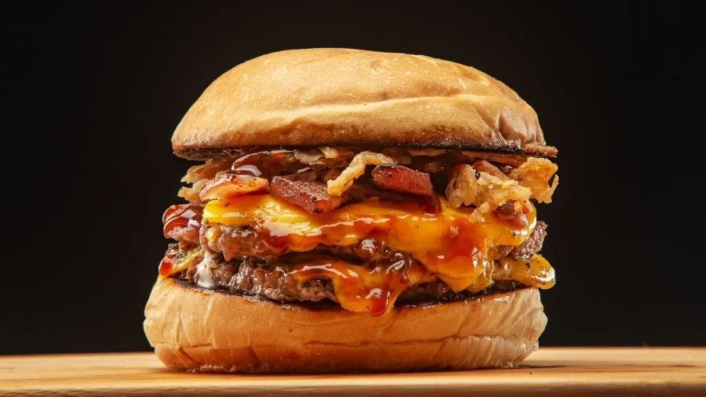 Plant Based Fake Meat Burgers