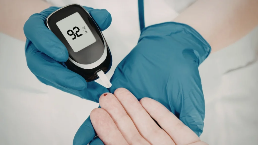 Stabilized Blood Sugar