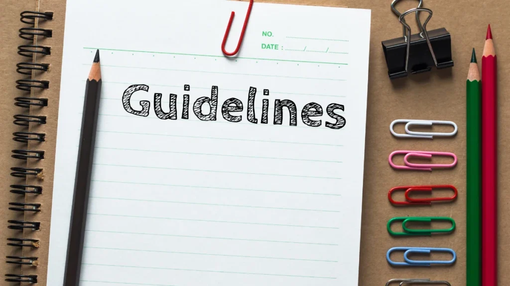 Guidelines