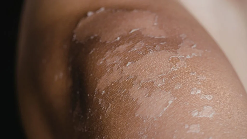 Ashy Scaly Dryness