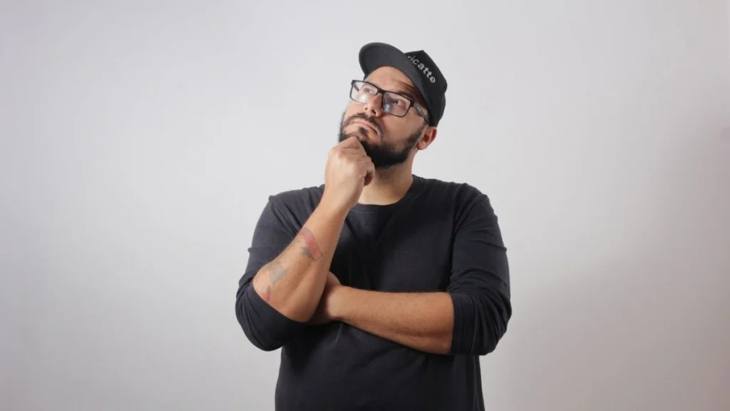 Man Thinking