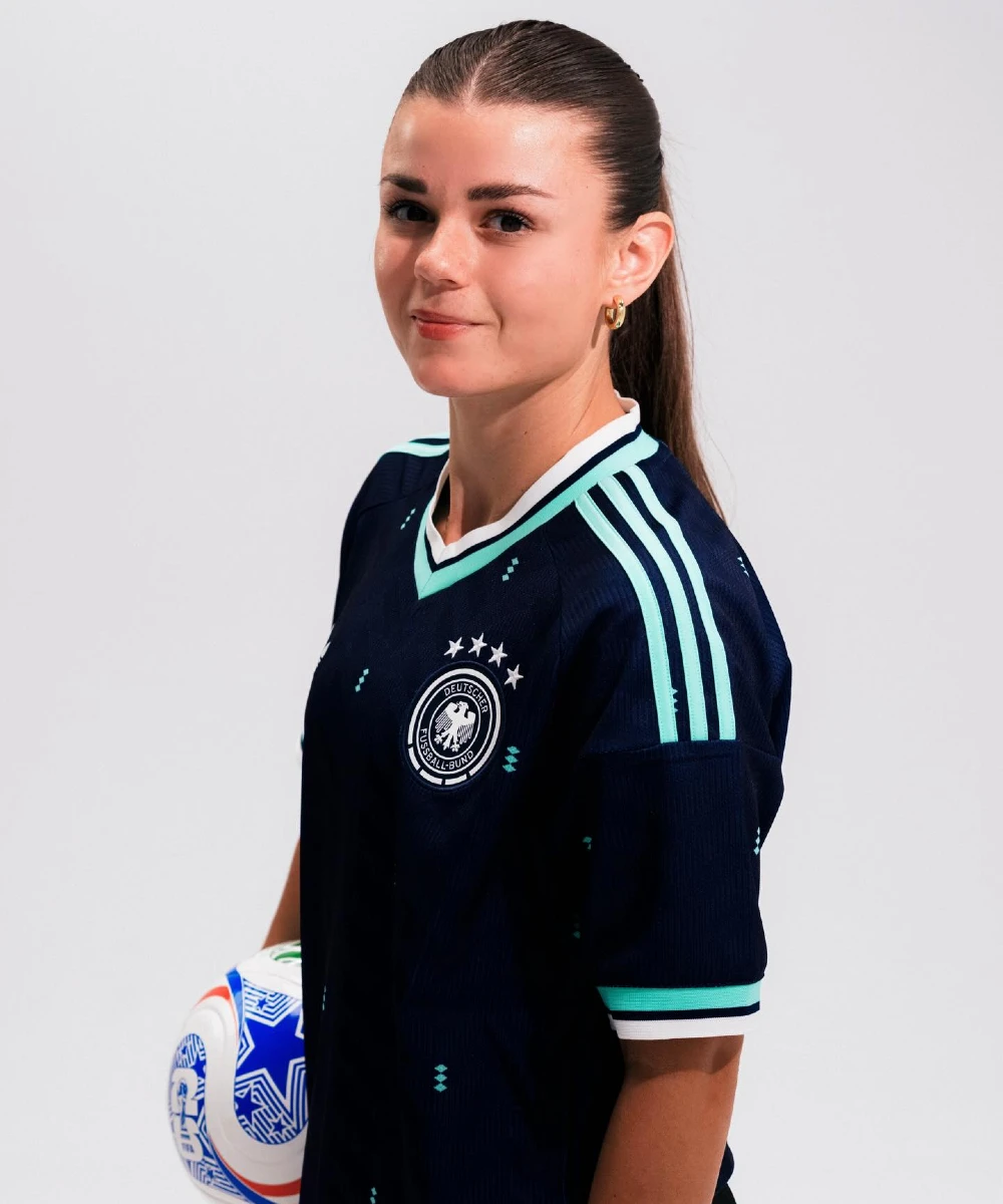Dark Jersey with Minimalist Styling
