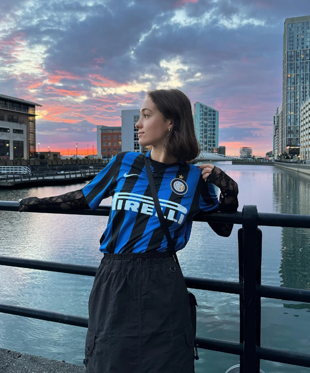 Layered Jersey with Cargo Skirt