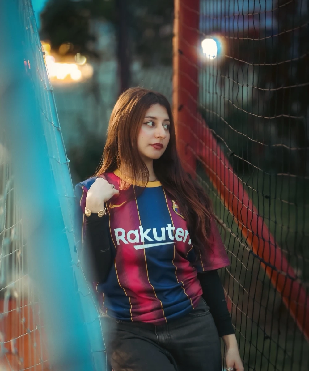 Layered Jersey with Dark Jeans