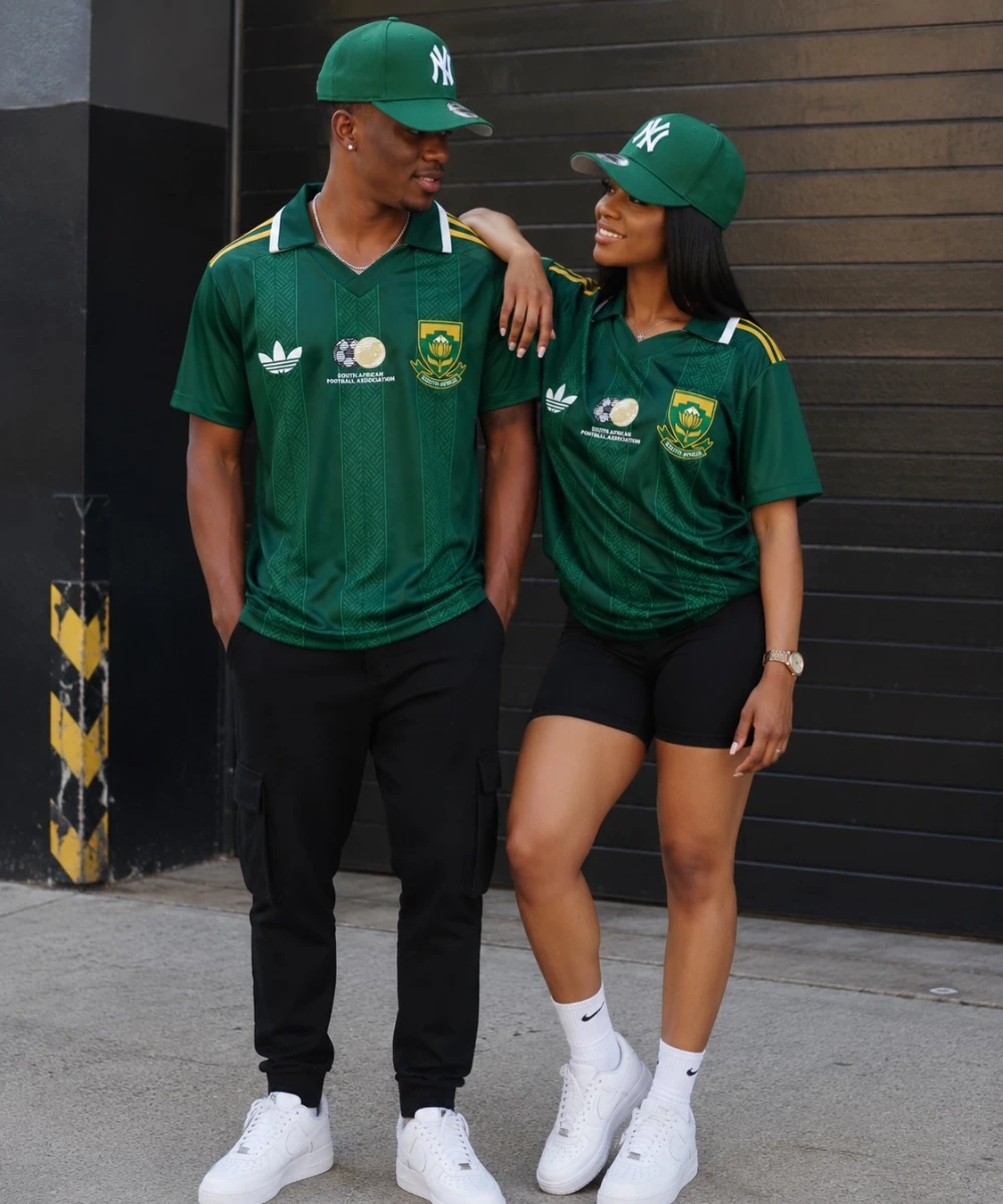 Matching Green Jerseys with Shorts