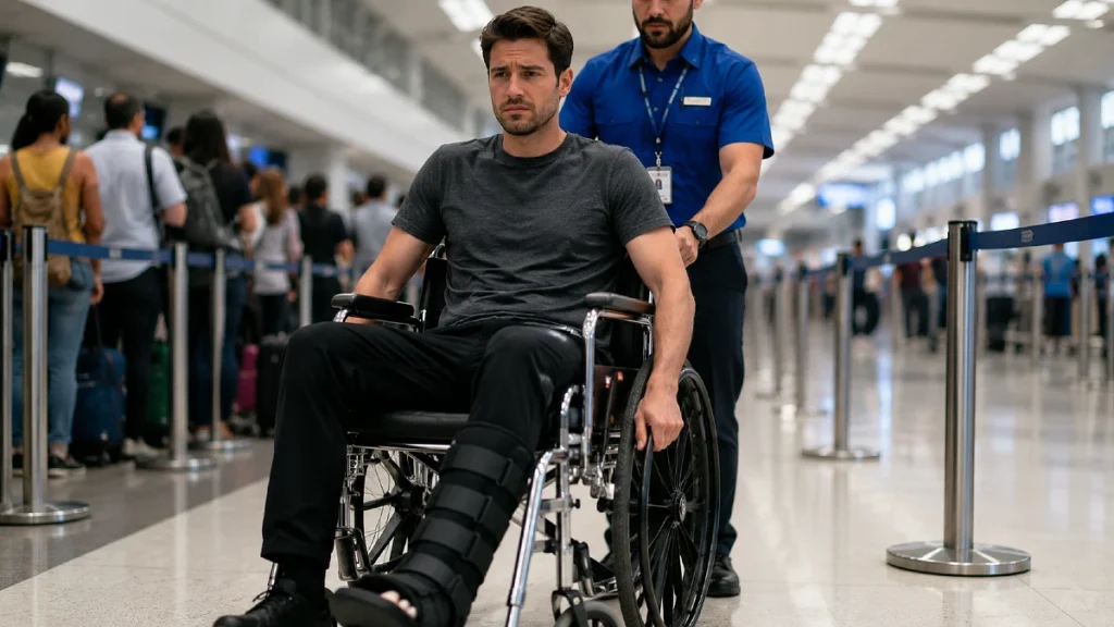 Wheelchair Assistance