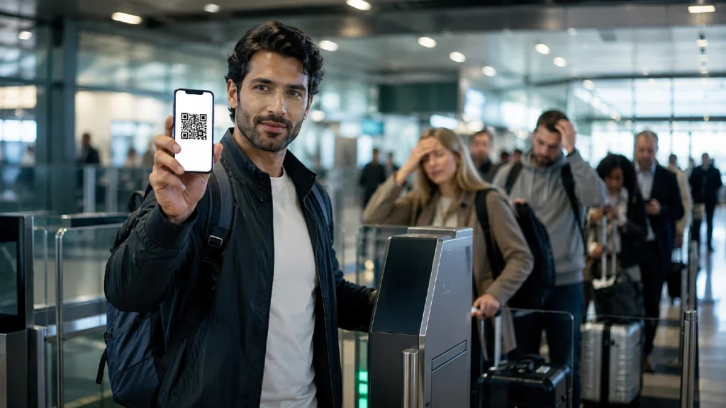 The Digital Boarding Pass Screenshot Defense