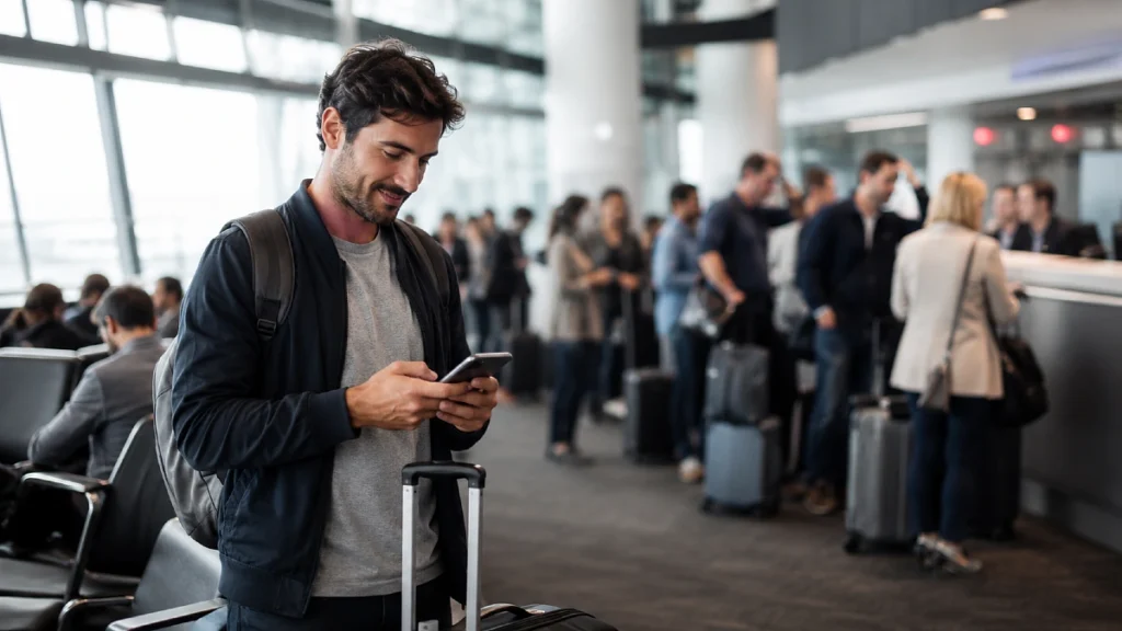 Bypass the Gate Agent Line During Delays