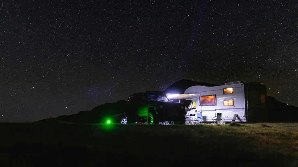 Setting Up Camp Where You Only Have Permission to Park