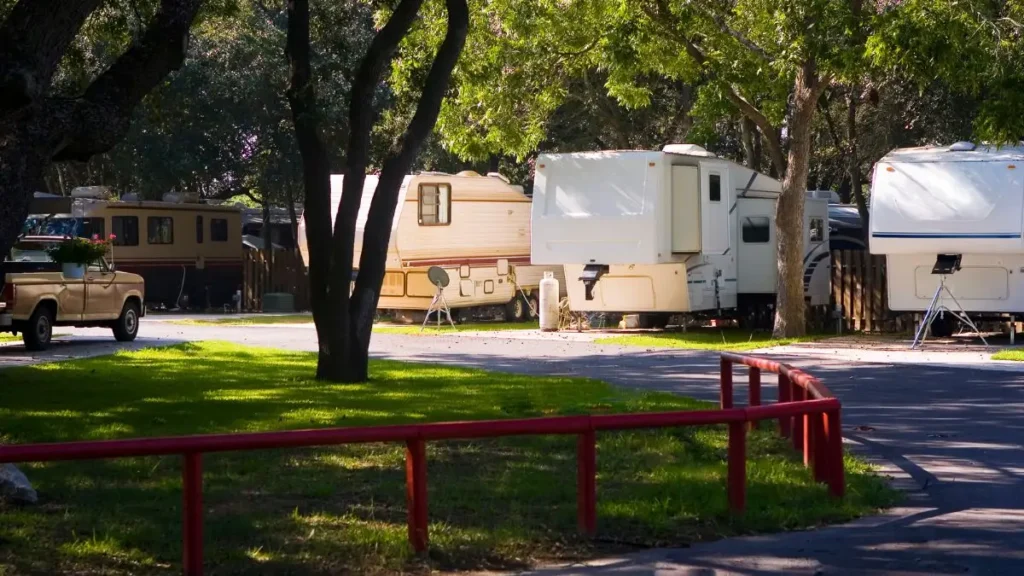 Parking Outside a Legal Road or Campsite Boundary