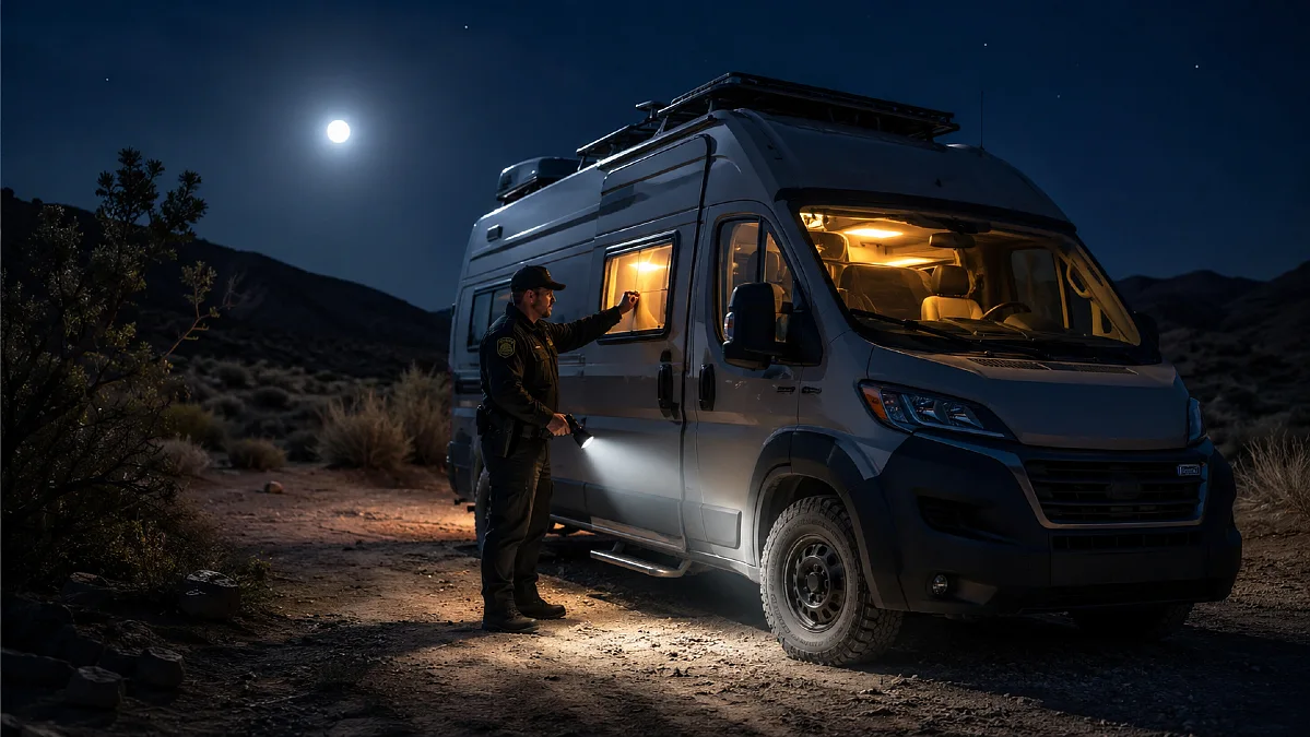 9 Boondocking Mistakes That Get You a Knock on the Door at 2 a.m.