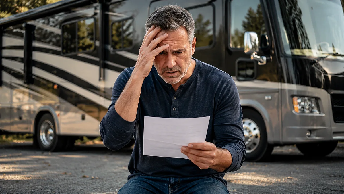 I Financed My RV for 15 Years. Here's the Number That Broke Me.