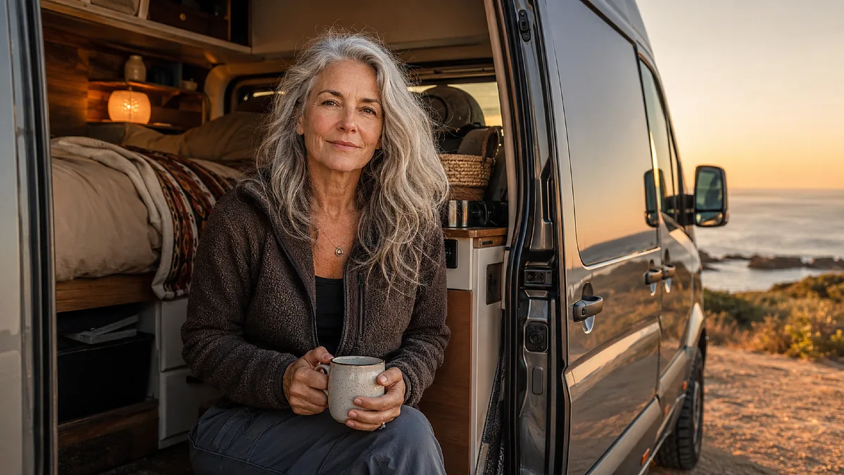 What It's Really Like Being a Woman Over 50 Living in a Van — 12 Honest Truths