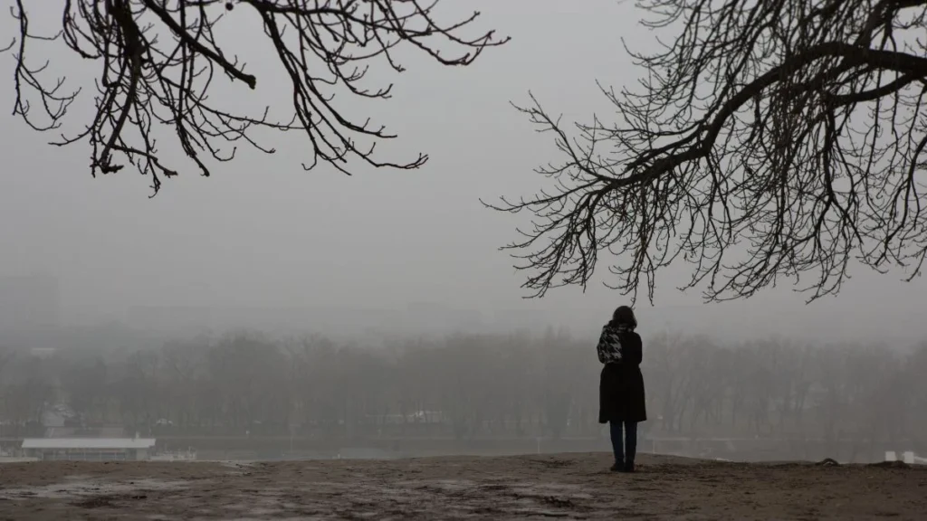 The Park Is Dark Where People Need to Walk
