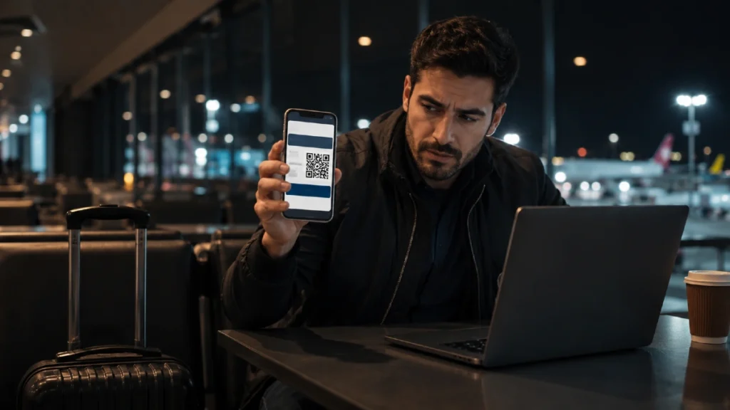 Photoshopping Your Digital Boarding Pass