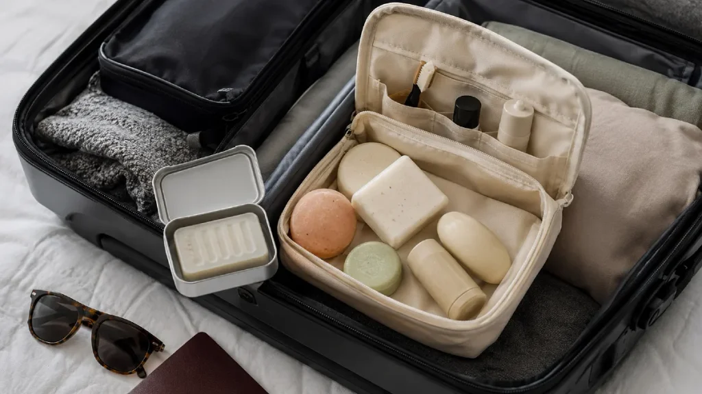 Switch Some Liquid Toiletries to Solid Versions