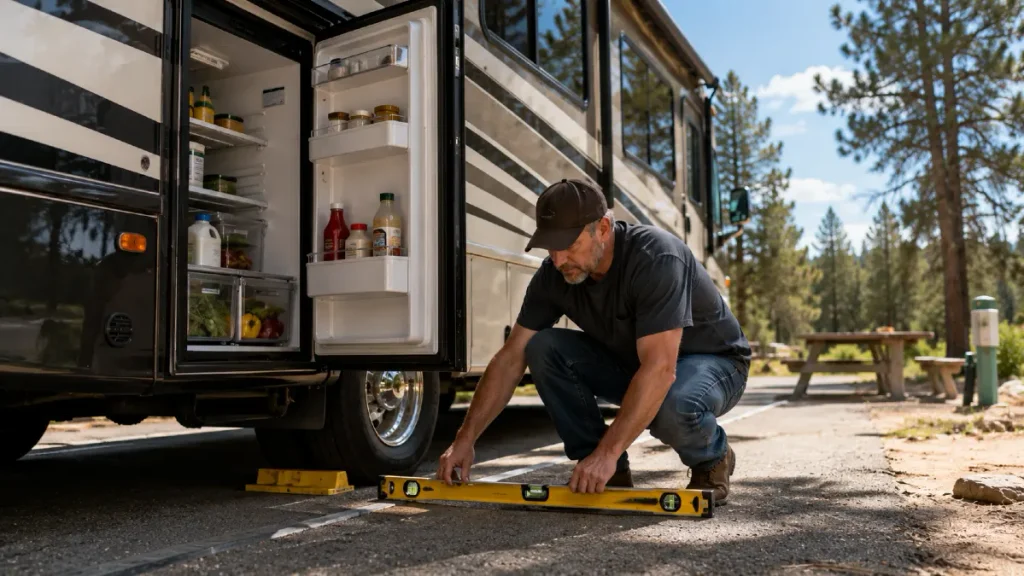 Your RV Refrigerator May Care Whether You Are Level