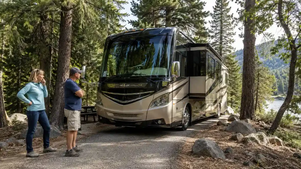 A Bigger RV Can Limit Where You Can Camp