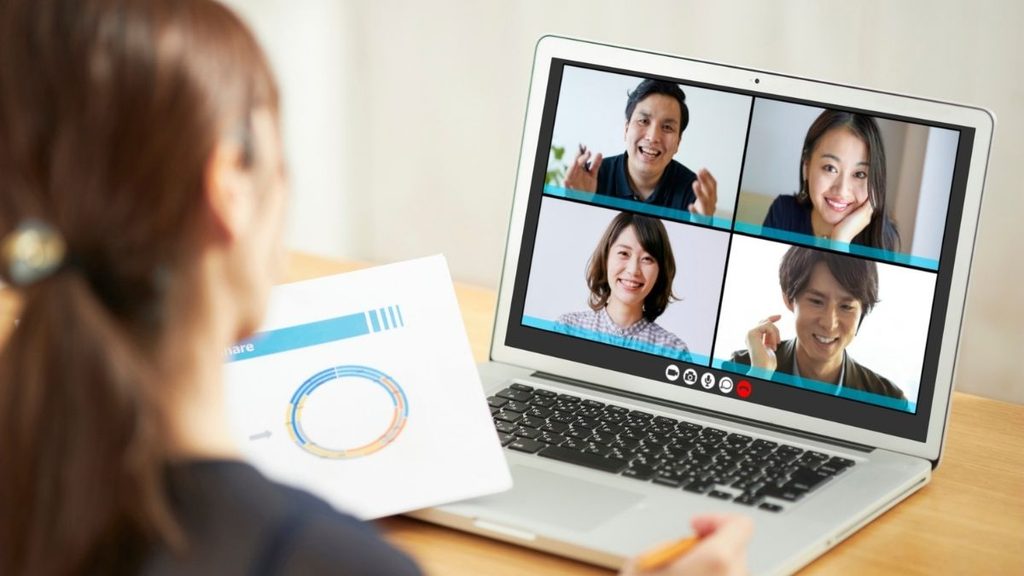 Virtual Assistant Work Fits Into a Very Small RV Office