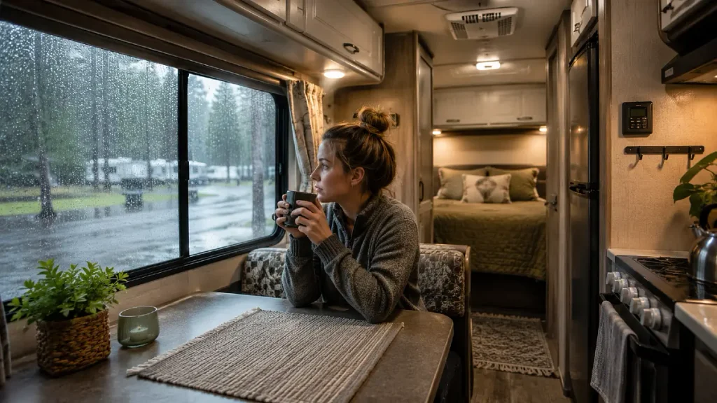 Weather Feels Different Inside a Small RV