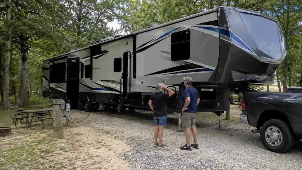 The 39 Foot Toy Hauler Became Too Much RV