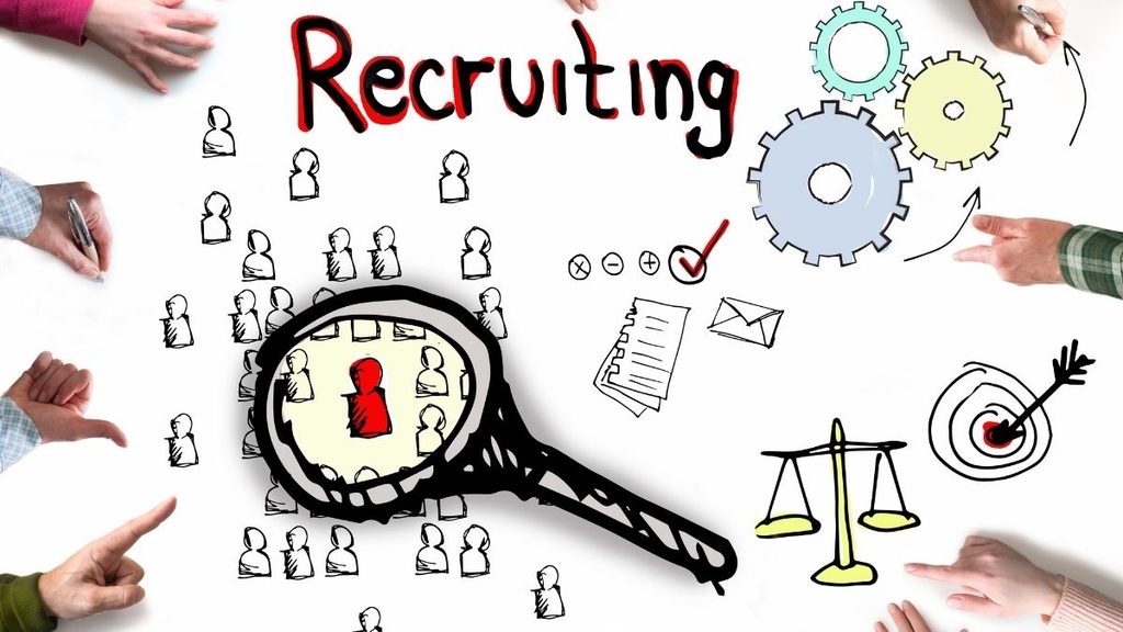 Recruiting Can Be Done From Almost Any Small Desk