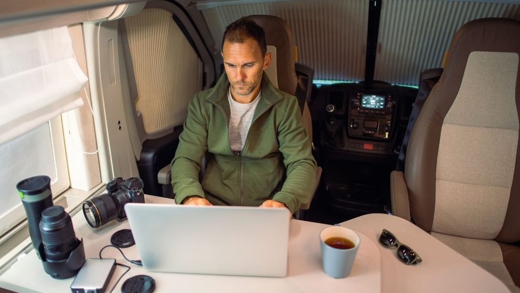 Working From an RV Requires an Internet Backup