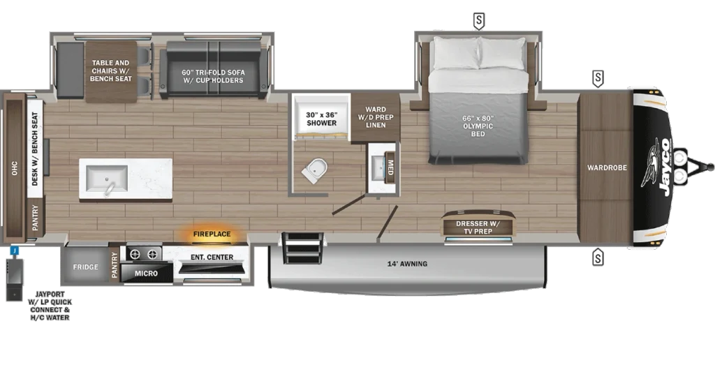 Jayco Eagle HT 320MKTS