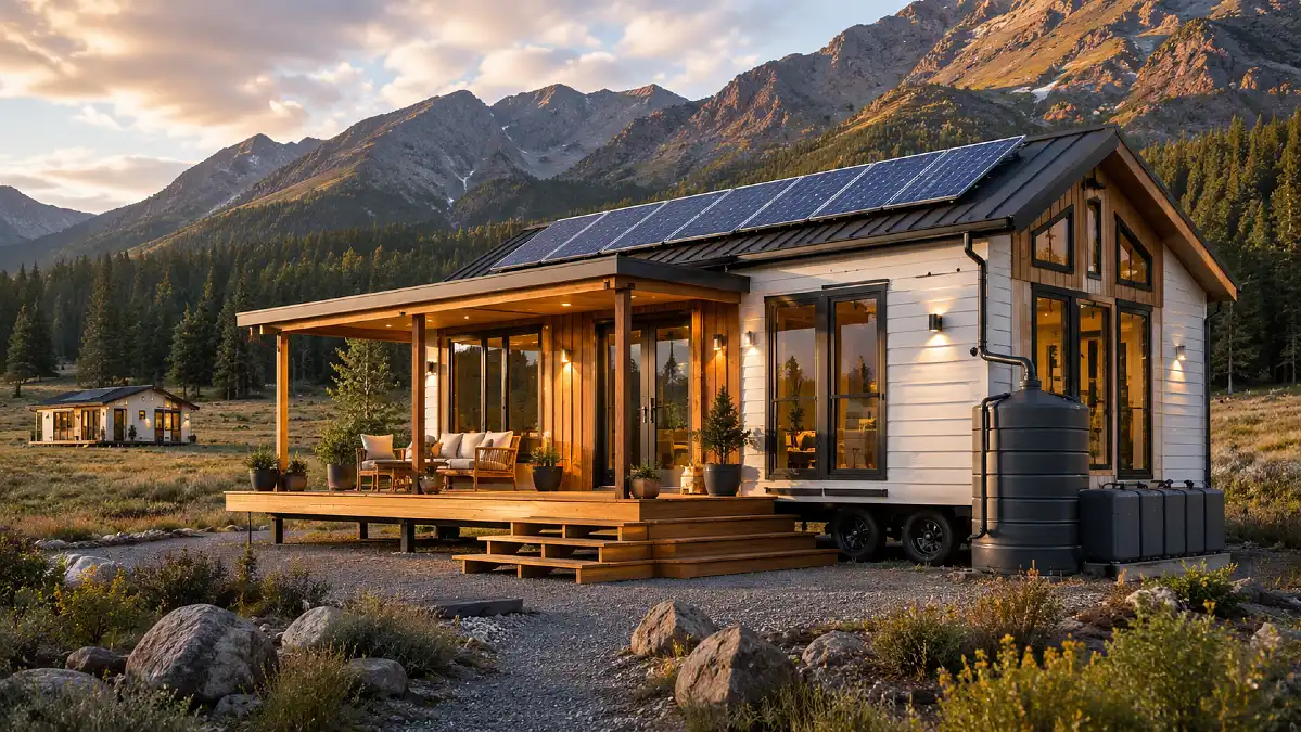 20 Incredible Mobile Homes That Help You Live Off Grid