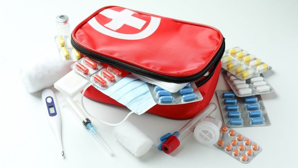 Build a Tiny First Aid Pouch Instead of Packing a Pharmacy