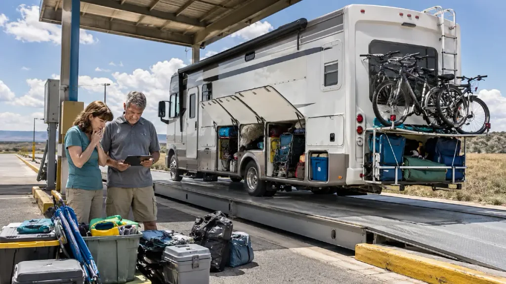 Your RV Can Be Overweight Much Faster Than You Think