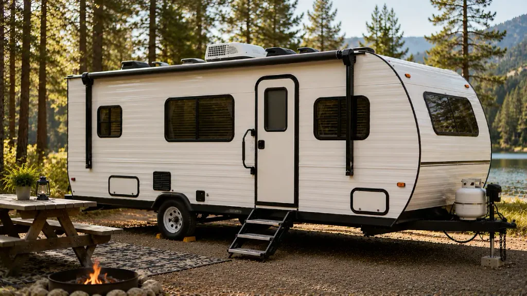 Clean the Trim Before Deciding the RV Needs Paint