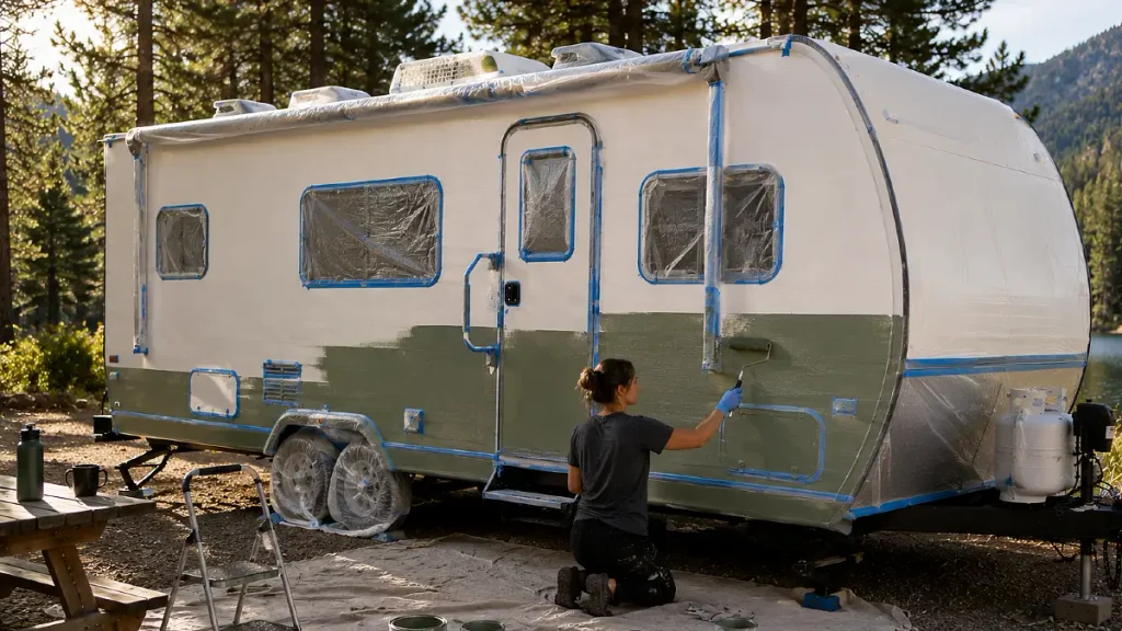 A Full DIY Repaint Can Work, but Prep Comes First