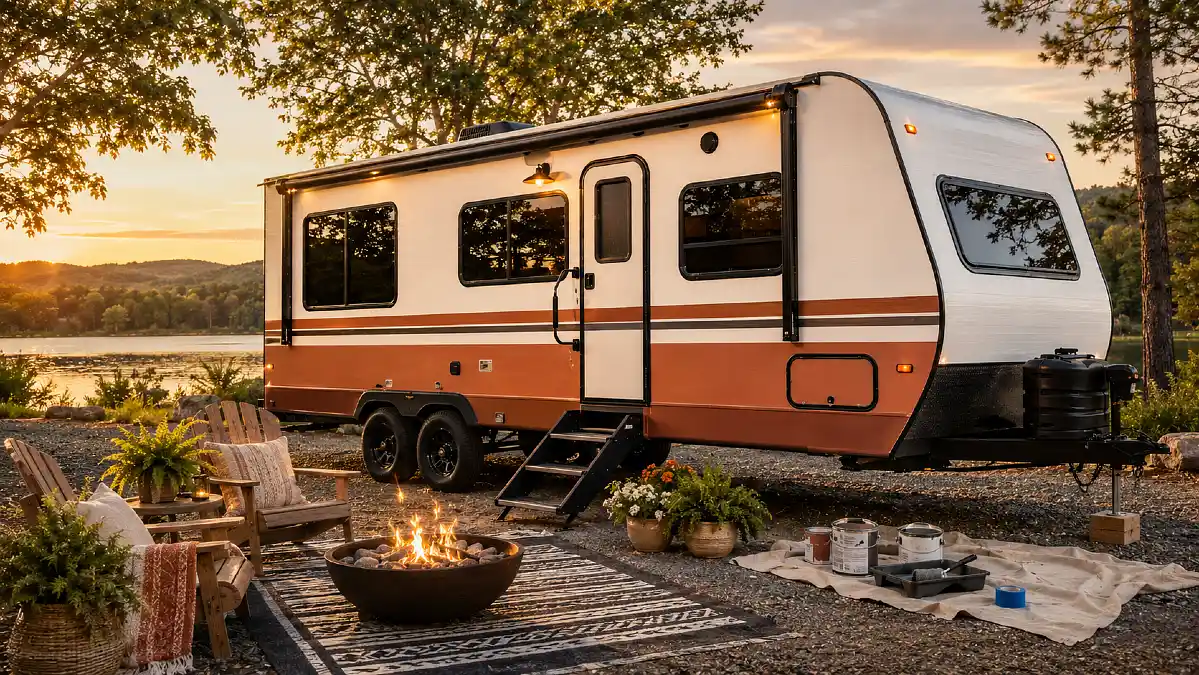 These 15 RV Exteriors Look Unreal (And Most Were DIY)
