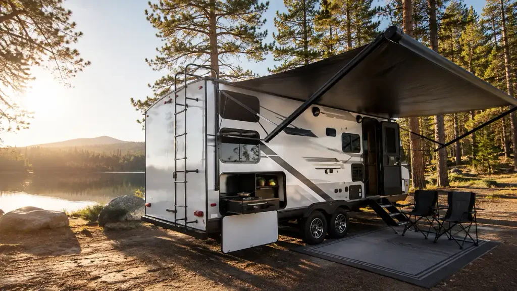Jayco Jay Feather 21MBH Packs a Kitchen Into a Smaller Trailer