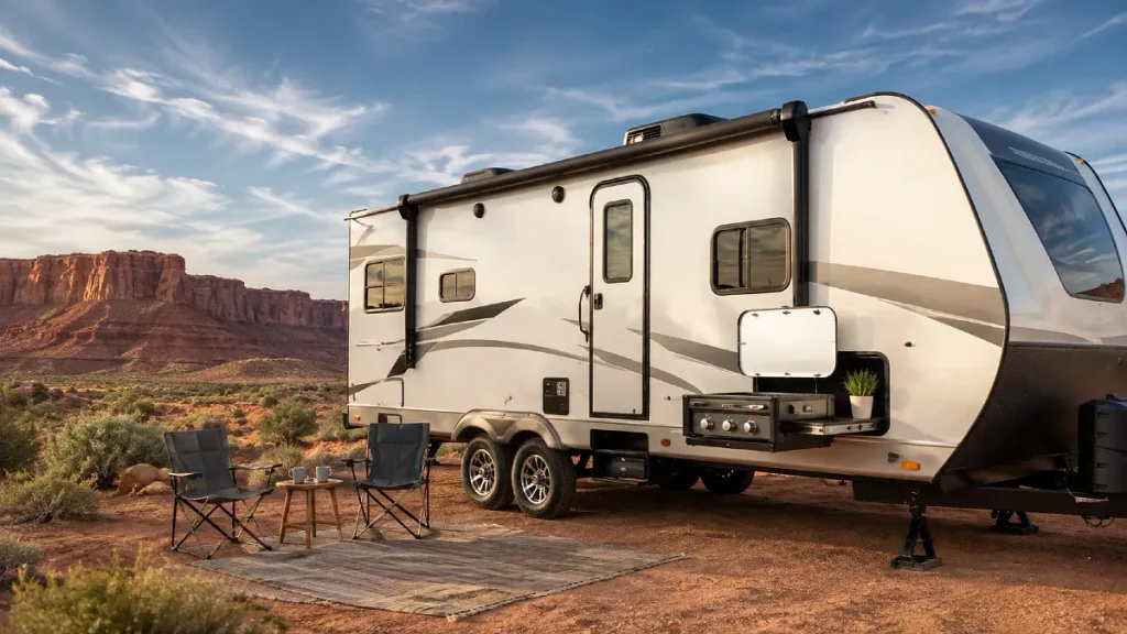 Alliance Delta 262RB Keeps Outdoor Cooking Simple